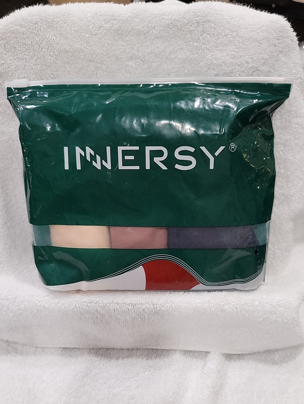 INNERSY COTTON PANTY SET